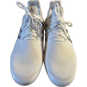 Adidas UltraBoost 1.0 Triple White Unisex‎ Low Top cleats size 16